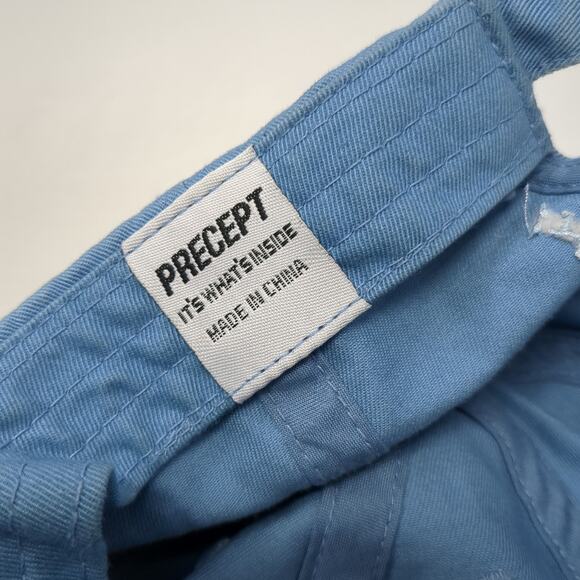 Precept Slideback Hat Blue One Size Embroidered It's What's Inside - Picture 9 of 9